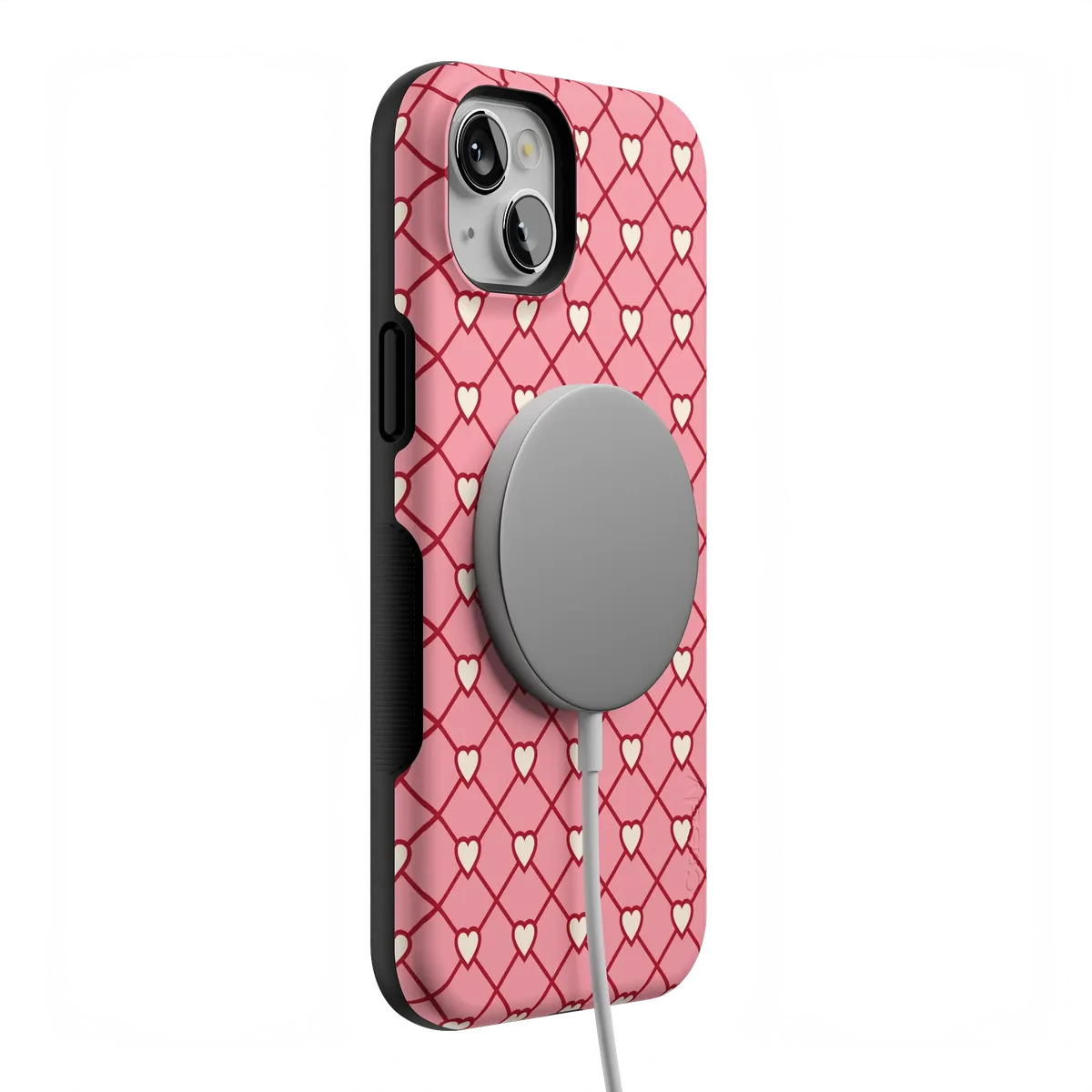Love Locks | Pink Hearts Case
