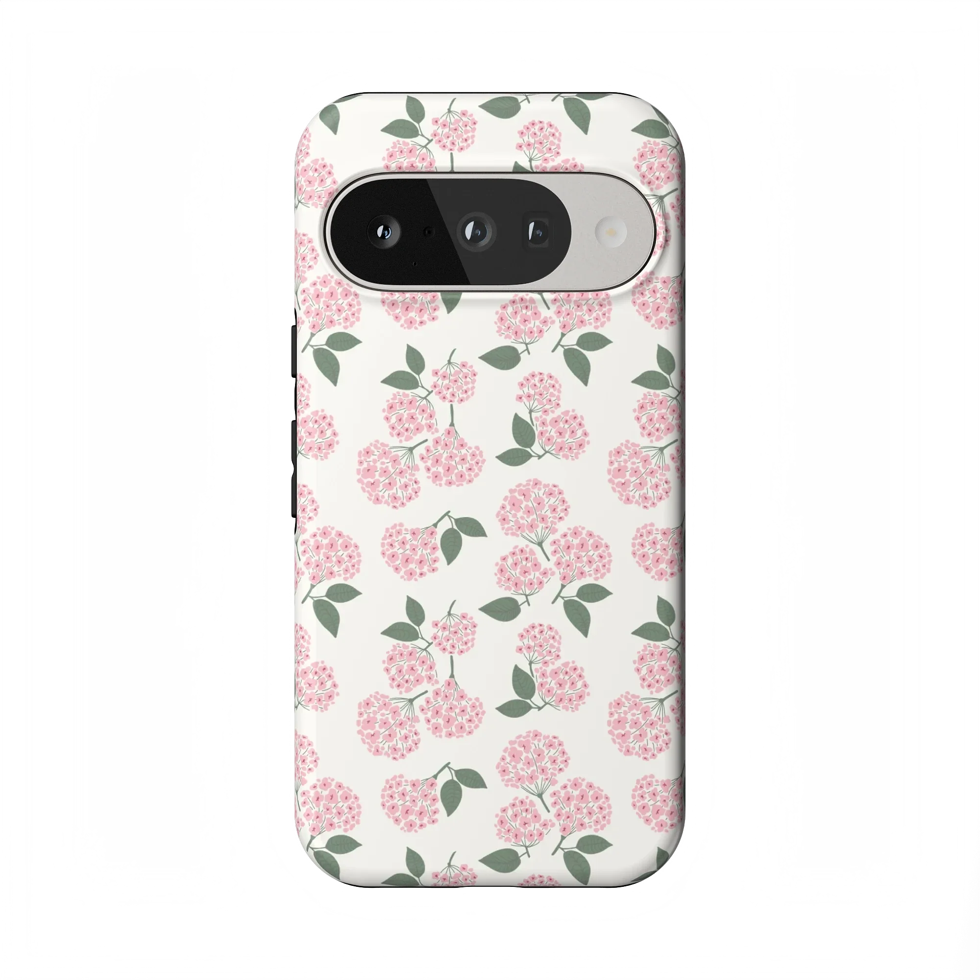 Nantucket Cottage | Pink Hydrangea Case