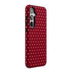 On the Dot | Maroon Polka Dot Case