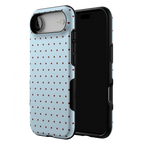On the Dot | Blue Polka Dot Case
