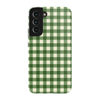 Checked Twice | Green Plaid Case