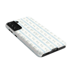 Cottage Stripe | Blue Floral Case