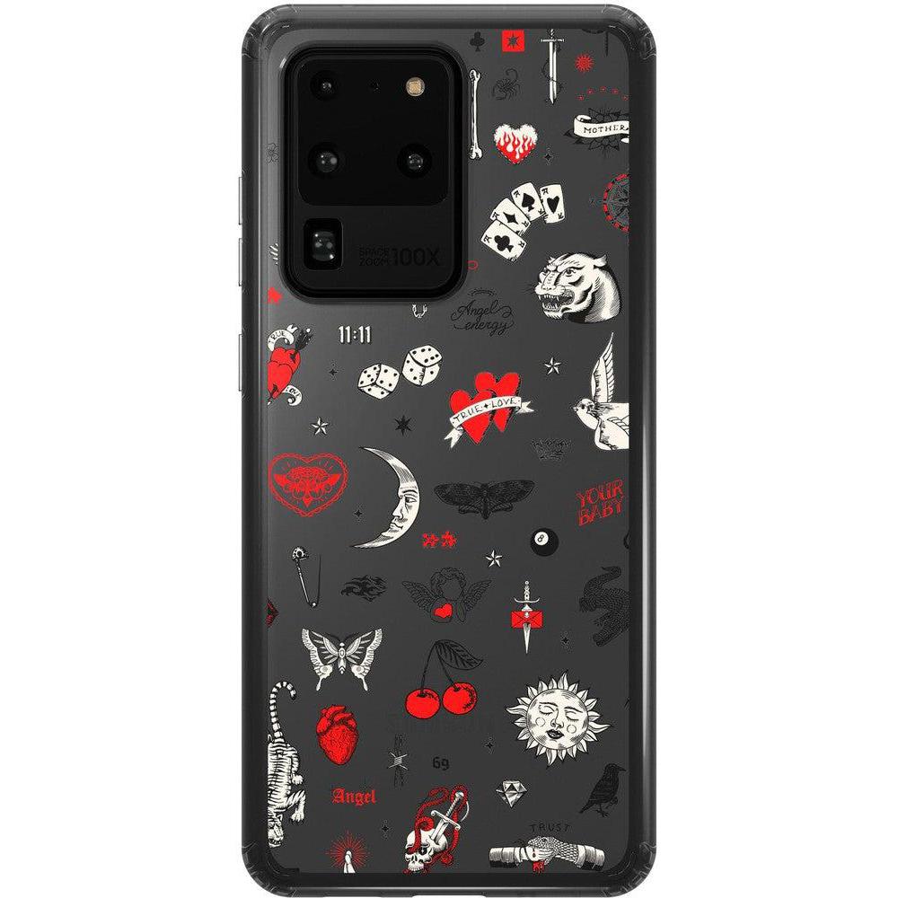 Not a Phase | Clear Flash Tattoo Case