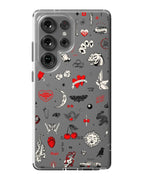 Not a Phase | Clear Flash Tattoo Case
