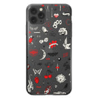 Not a Phase | Clear Flash Tattoo Case