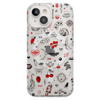 Not a Phase | Clear Flash Tattoo Case