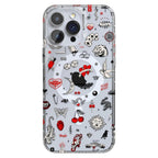 Not a Phase | Clear Flash Tattoo Case