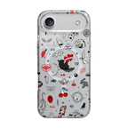 Not a Phase | Clear Flash Tattoo Case