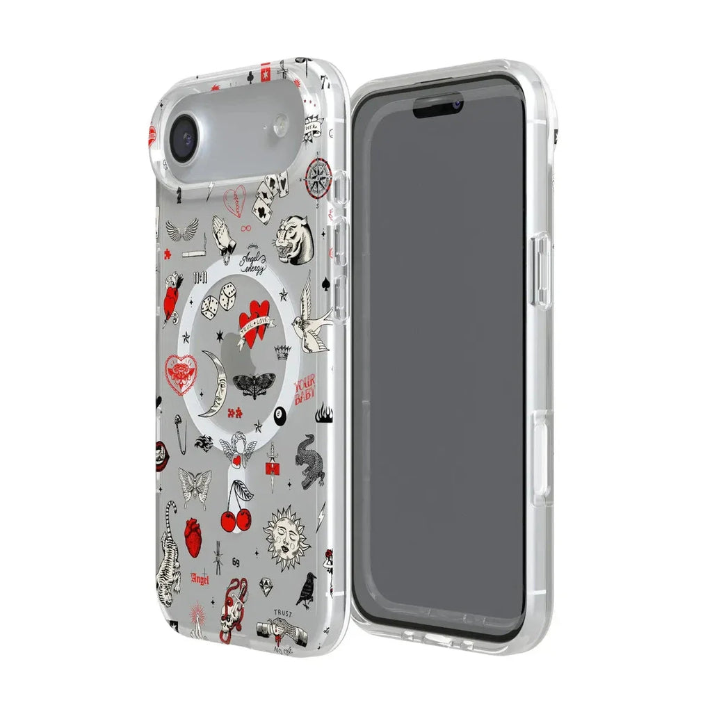 Not a Phase | Clear Flash Tattoo Case