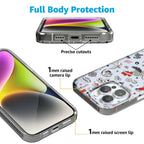 Not a Phase | Clear Flash Tattoo Case