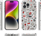 Not a Phase | Clear Flash Tattoo Case