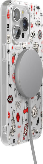 Not a Phase | Clear Flash Tattoo Case