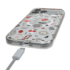 Not a Phase | Clear Flash Tattoo Case