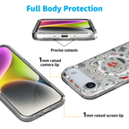 Not a Phase | Clear Flash Tattoo Case