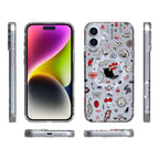 Not a Phase | Clear Flash Tattoo Case