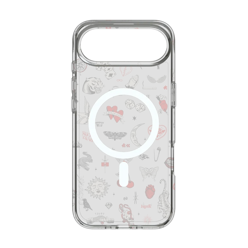 Not a Phase | Clear Flash Tattoo Case