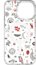 Not a Phase | Clear Flash Tattoo Case