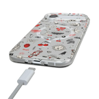 Not a Phase | Clear Flash Tattoo Case