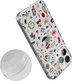 Not a Phase | Clear Flash Tattoo Case
