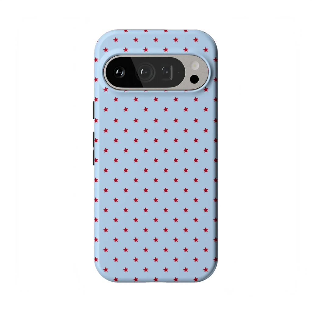 Tiny Stars | Red & Blue Case