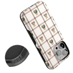 Bear Hugs | Teddy Squares Case