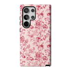Vintage Belle | Floral Toile Case
