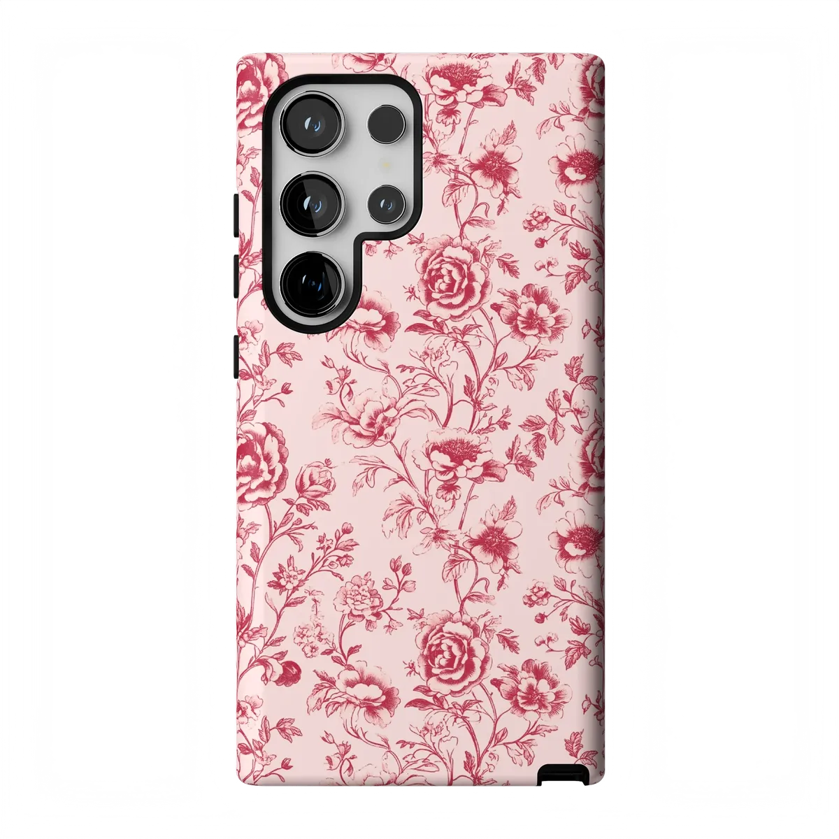 Vintage Belle | Floral Toile Case