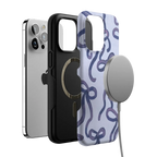 Love Me Knot | Blue Bow Case