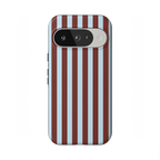 Sunday in Brooklyn | Blue Stripes Case