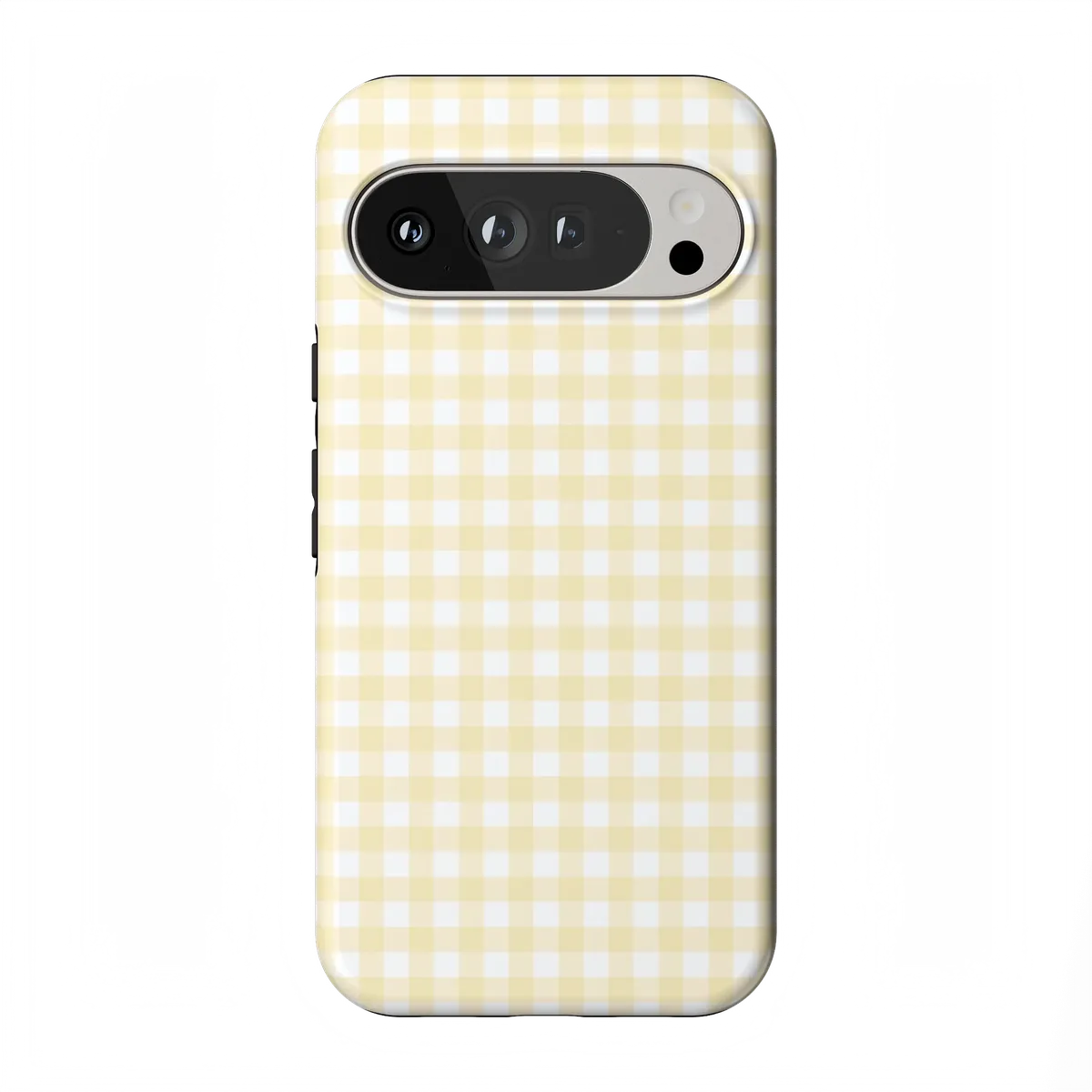Pastel Picnic | Yellow Gingham Case