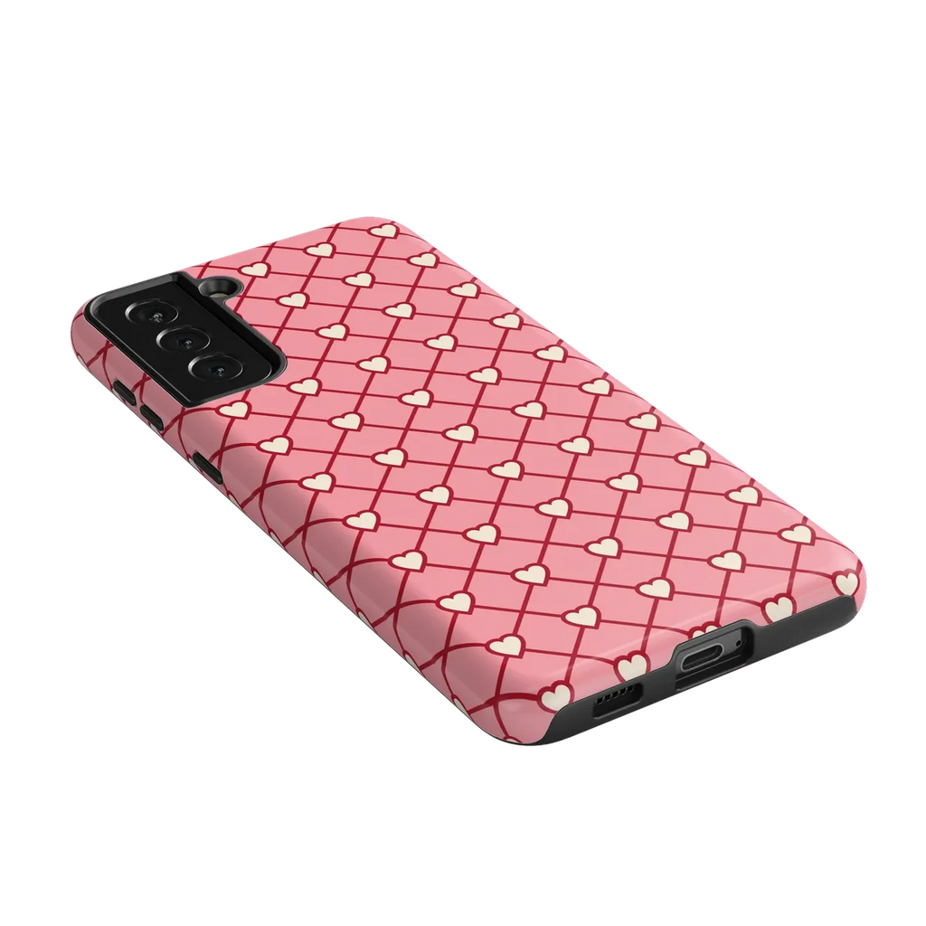 Love Locks | Pink Hearts Case
