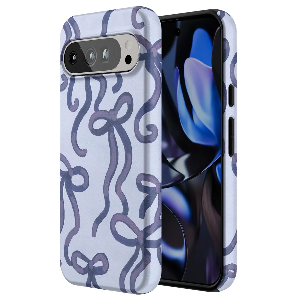 Love Me Knot | Blue Bow Case
