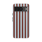 Sunday in Brooklyn | Blue Stripes Case