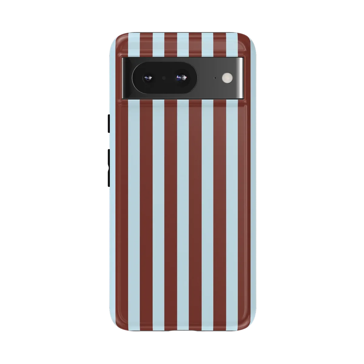 Sunday in Brooklyn | Blue Stripes Case