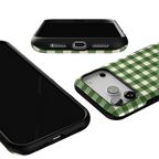 Checked Twice | Green Plaid Case