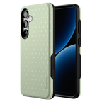 On the Dot | Green Polka Dot Case