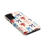 American Girlie | Red White & Blue Bows Case