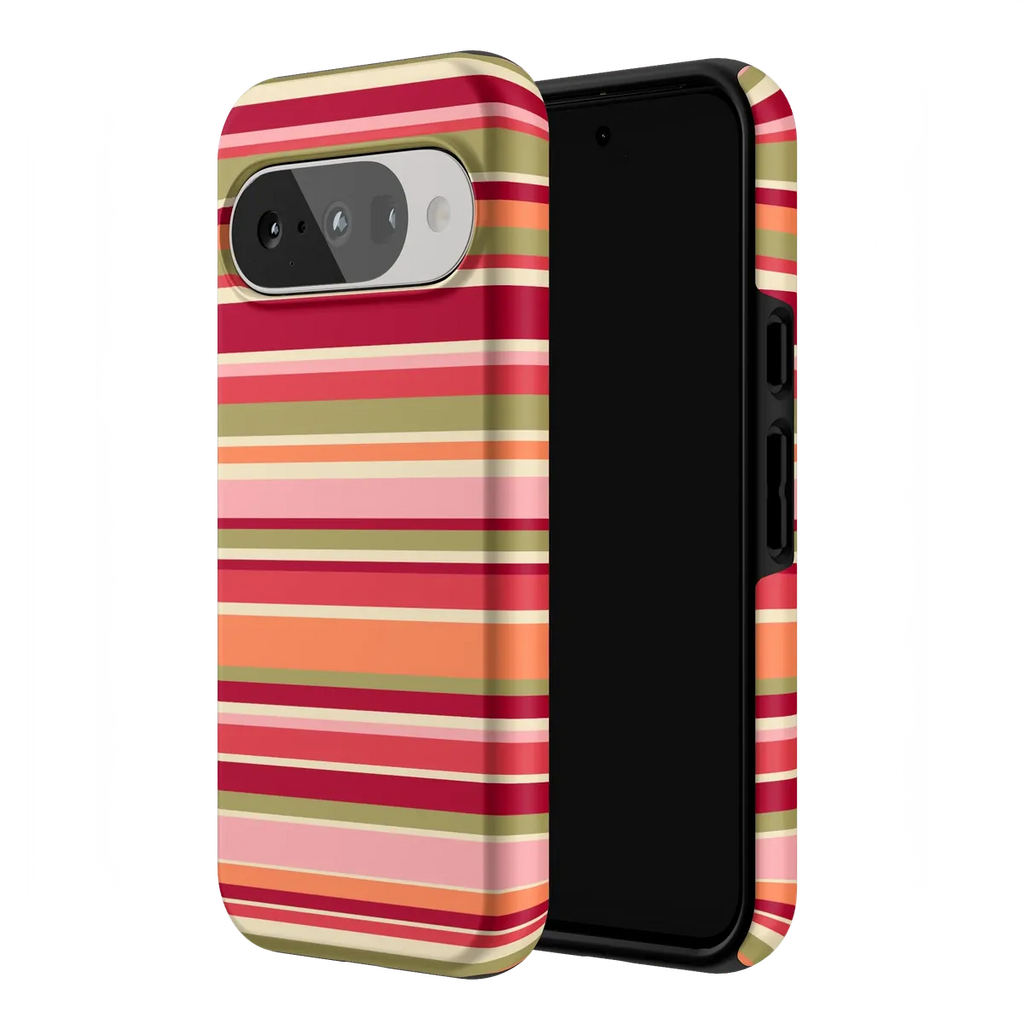 Citrus Stripes | Poolside Print Case