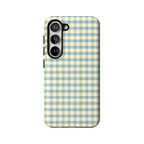 Pastel Picnic | Blue & Green Gingham Case