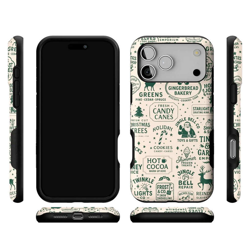 Santa's Stamps | Holiday Market Case