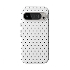 On the Dot | Black Polka Dot Case