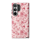 Vintage Belle | Floral Toile Case
