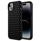 On the Dot | White Polka Dot Case