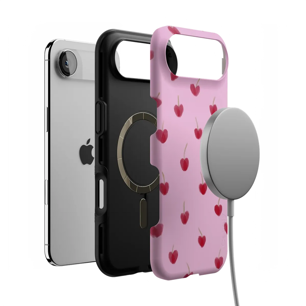 Very Cherry | Painted Cherries Case