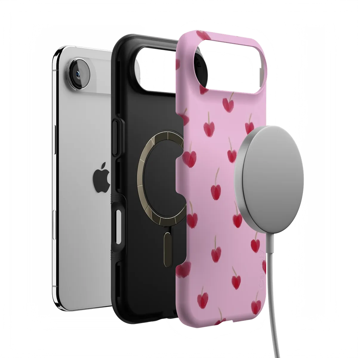 Very Cherry | Painted Cherries Case