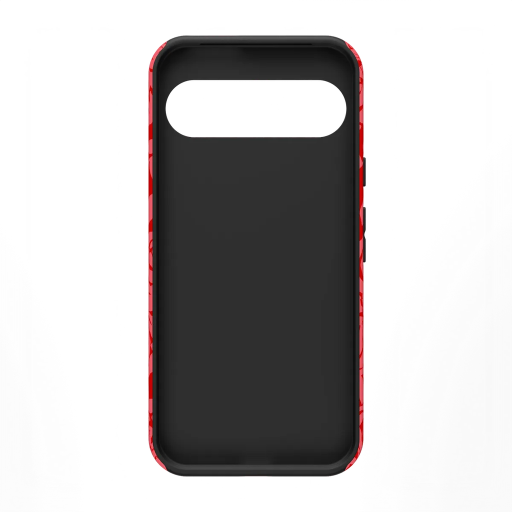 Final Rose | Red & Pink Floral Case
