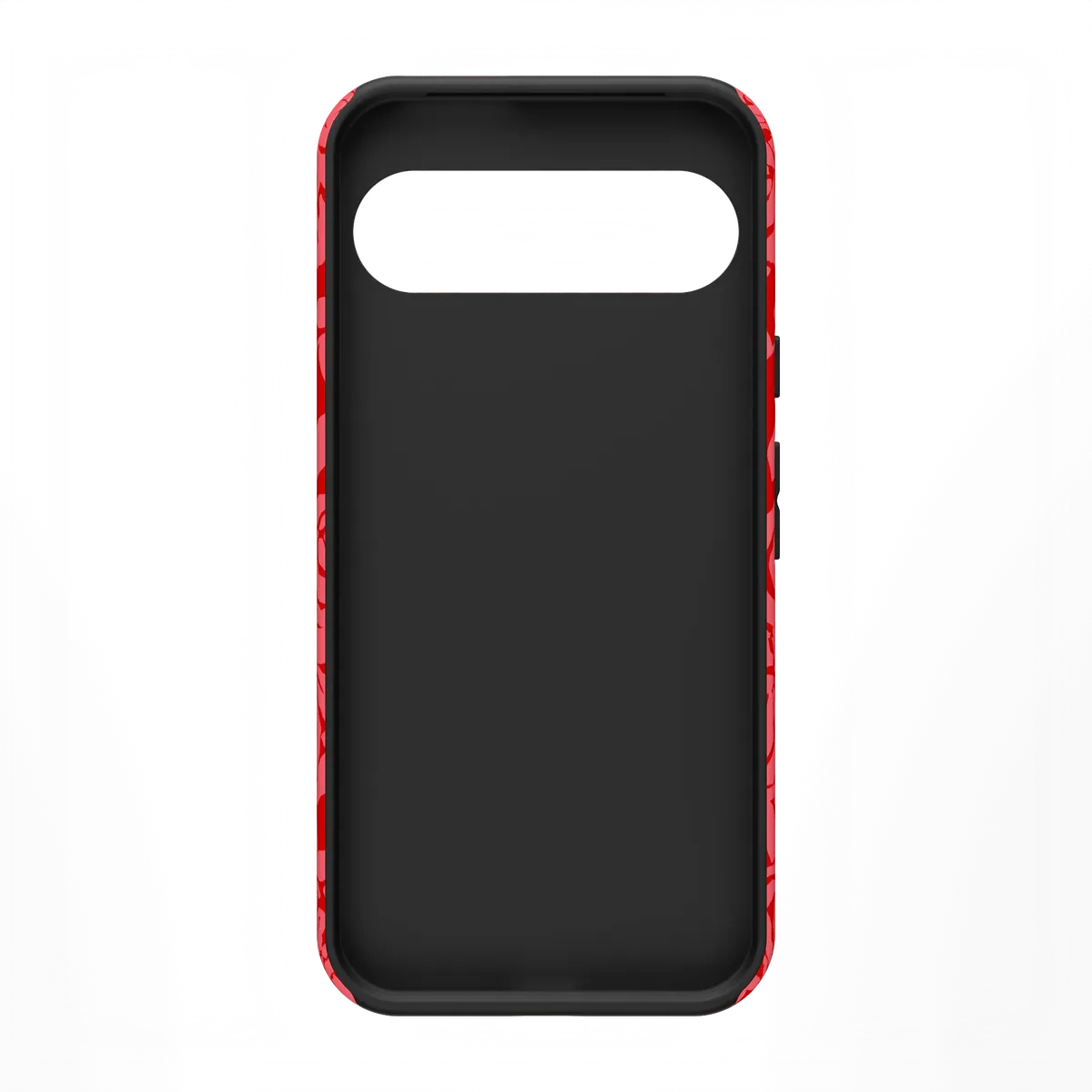 Final Rose | Red & Pink Floral Case