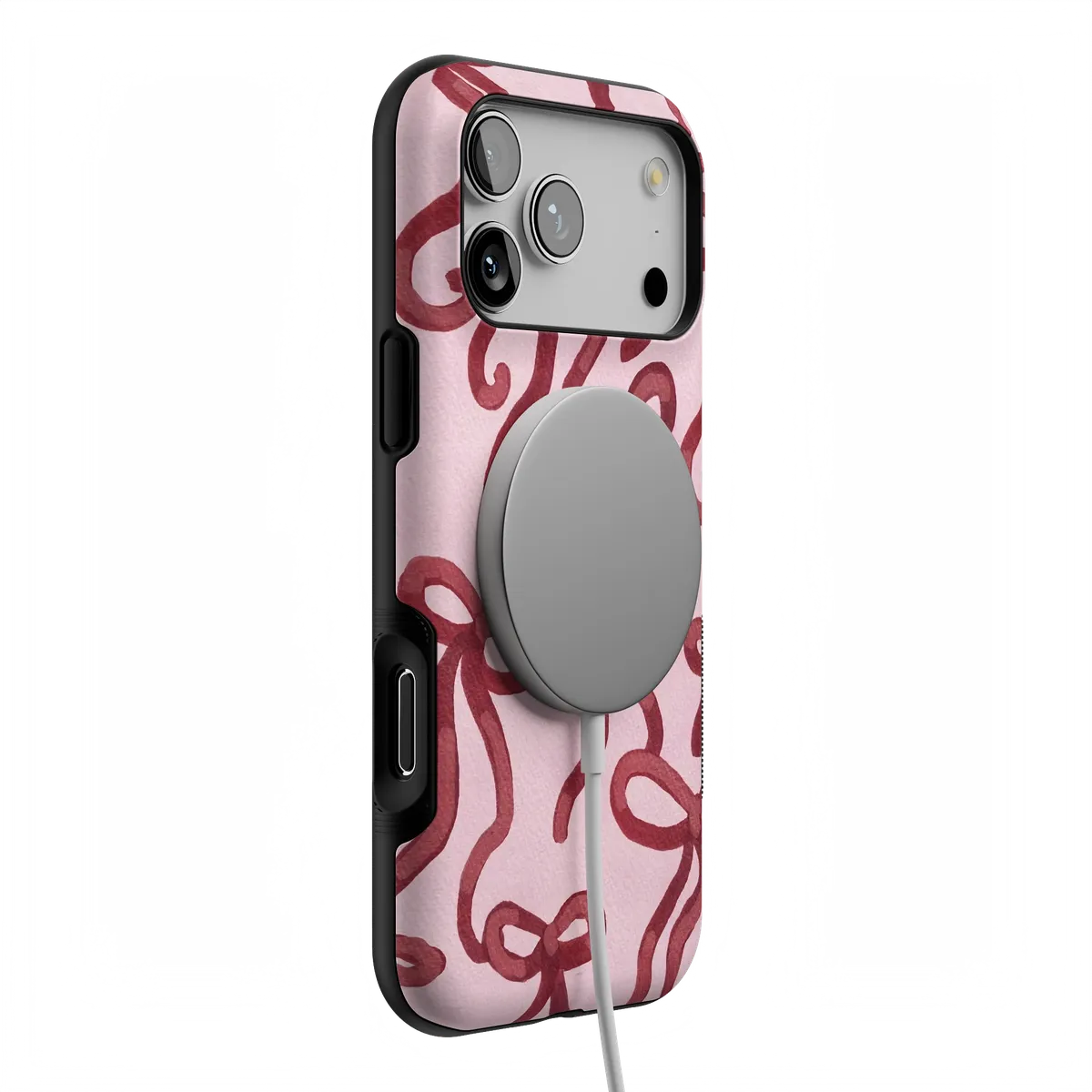 Love Me Knot | Mauve Bow Case