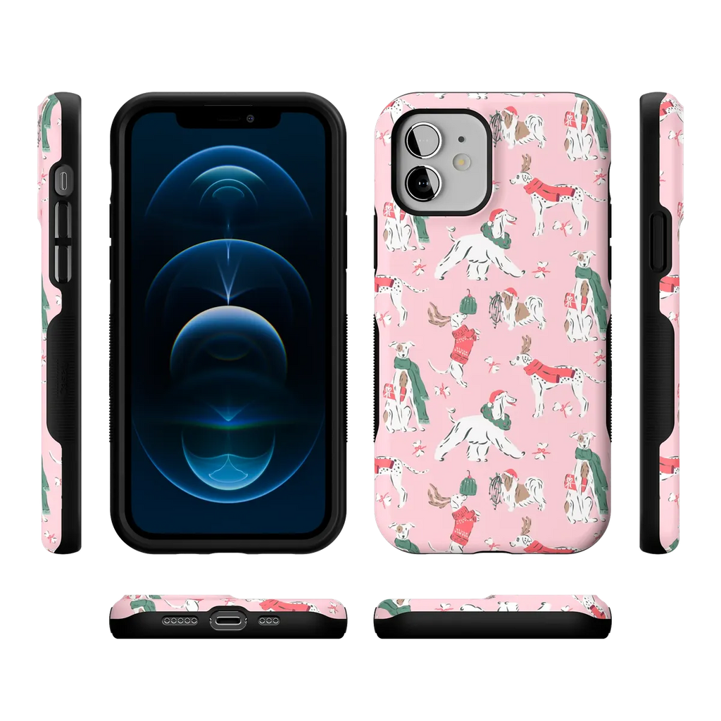 Winter Woofs | Holiday Dog Case