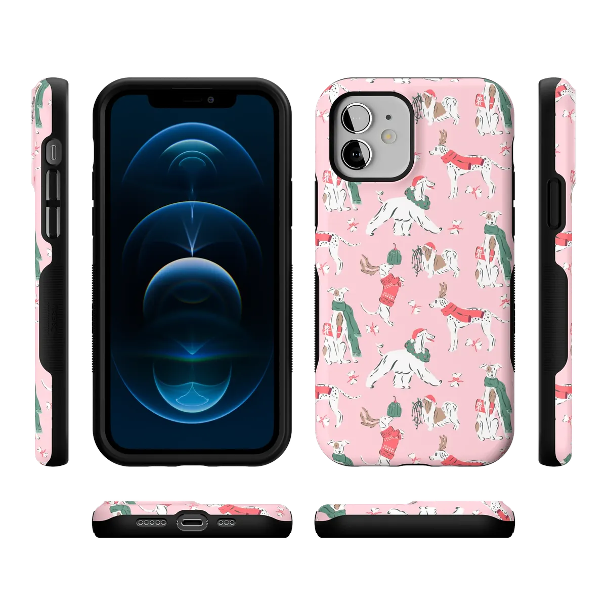 Winter Woofs | Holiday Dog Case